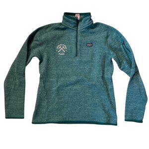 Patagonia Womens Better Sweater 1/4 Zip Fleece University of Illinois